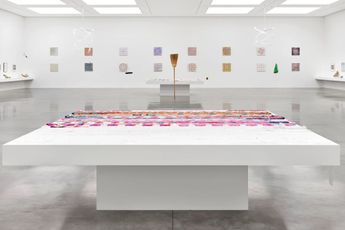 Contemporary art exhibition Gabriel Orozco Chronotopic at White Cube Bermondsey London United Kingdom