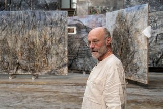 Contemporary art exhibition Anselm Kiefer Anselm Kiefer at White Cube Bermondsey London United Kingdom