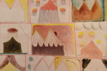 Contemporary art exhibition Lisa Lundgren Solo Exhibition at Alzueta Gallery Seneca Spain