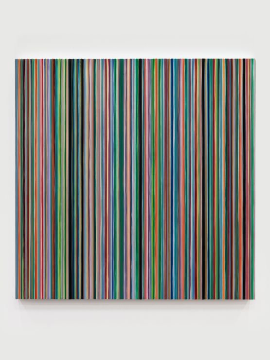 Color Lines 2022. 3. 12 by Xie Molin contemporary artwork Painting