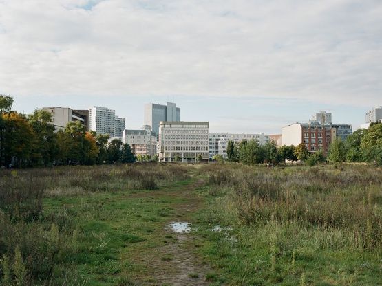 Mauer Land 02 by Thomas Meyer contemporary artwork Print