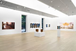 Contemporary art exhibition Group Exhibition The Landscape of Infiltration at Tang Contemporary Art Beijing China