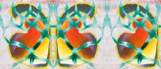 MTA Rorschach by Kerstin Bratsch contemporary artwork Print