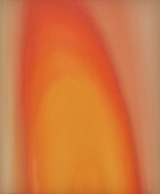 Drawing for Glowing Hour by Keem Jiyoung contemporary artwork Painting