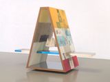 Trojan Wedge Scale by Robert Rauschenberg contemporary artwork painting sculpture works on paper