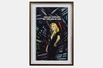 Noel Gallagher Collabs With Connor Brothers on Charity Print