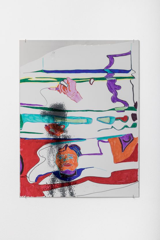 Untitled by Keren Cytter contemporary artwork Works on Paper