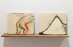 Hungry Teeth Bite in Surprising Places by Radhika Khimji contemporary artwork Painting