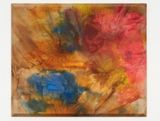 Upper Red by Sam Gilliam contemporary artwork painting