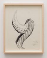 The Body becoming Form by Faith Wilding contemporary artwork drawing works on paper