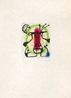 Bague dAurore by Joan Miro contemporary artwork Print