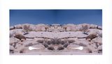 Bow-Tie Teardrop Bow-Tie Landscapes by Ed Ruscha contemporary artwork photography