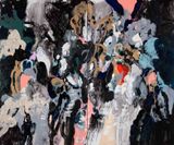 The Cave by Hatem Imam contemporary artwork painting