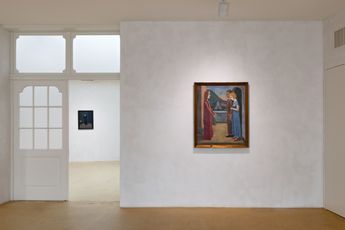 Contemporary art exhibition Niklaus Stoecklin Niklaus Stoecklin at Hauser  Wirth Basel Switzerland