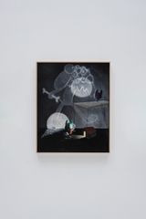 Untitled by Edgar Plans contemporary artwork painting works on paper