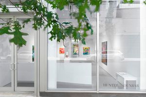 Hunter Dunbar Projects contemporary art gallery in New York United States