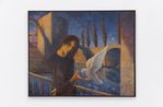 A Light Most Desirable by Ernst Yohji Jaeger contemporary artwork Painting