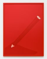 Pencil by Sarah Charlesworth contemporary artwork photography