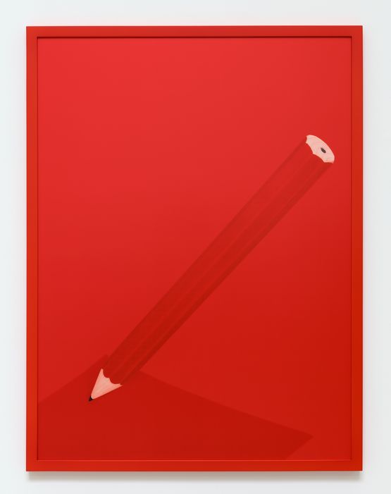 Pencil by Sarah Charlesworth contemporary artwork Photography