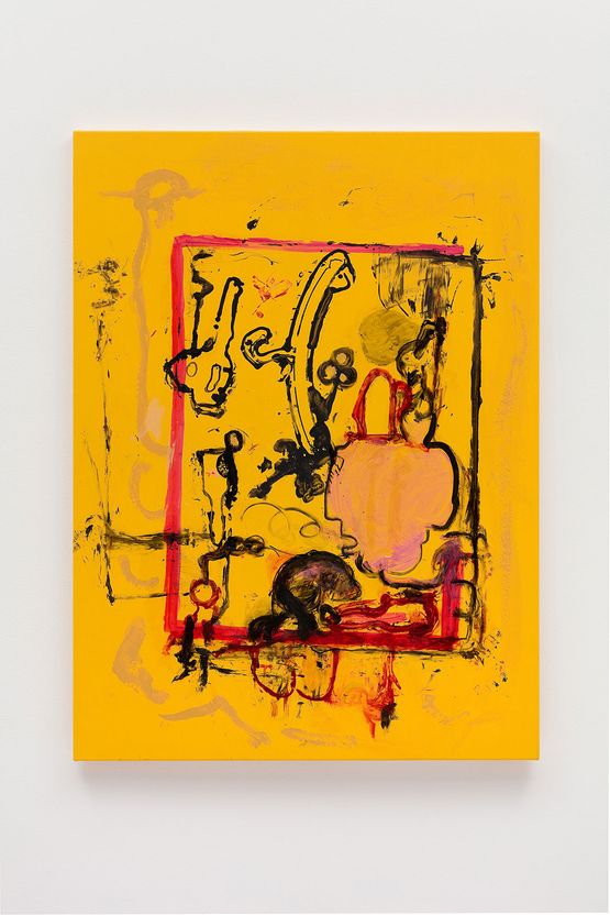 Grundstorung medium by Michaela Eichwald contemporary artwork Painting