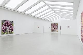 Contemporary art exhibition Zhang Zipiao Eden 404 at Song Art Museum