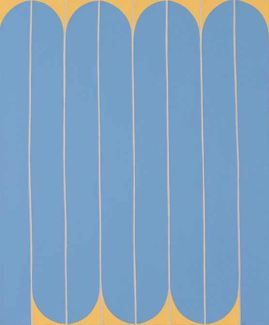 Structure Study_UIUI by Hyun Jung Ahn contemporary artwork Painting