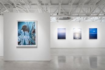 Contemporary art exhibition Group Exhibition CURRENTS at Lehmann Maupin 501 West 24th Street New York United States