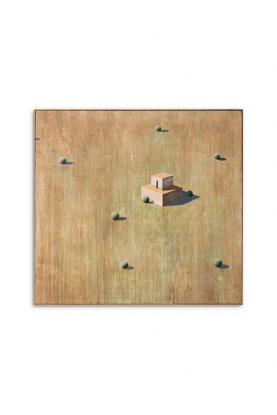 Dar 12 by Ramon Enrich contemporary artwork Painting