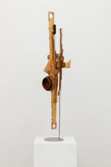 Sentinel Fragments N2 by Miguel Aquilizan contemporary artwork sculpture