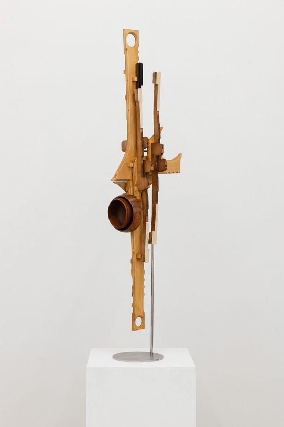 Sentinel Fragments N2 by Miguel Aquilizan contemporary artwork Sculpture
