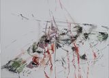 Pusaran 4 by Rizka Azizah Hayati contemporary artwork works on paper