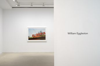Contemporary art exhibition William Eggleston William Eggleston at David Zwirner Hong Kong