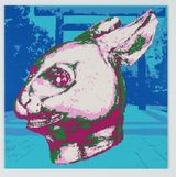 Zodiacs Rabbit by Ai Weiwei contemporary artwork sculpture