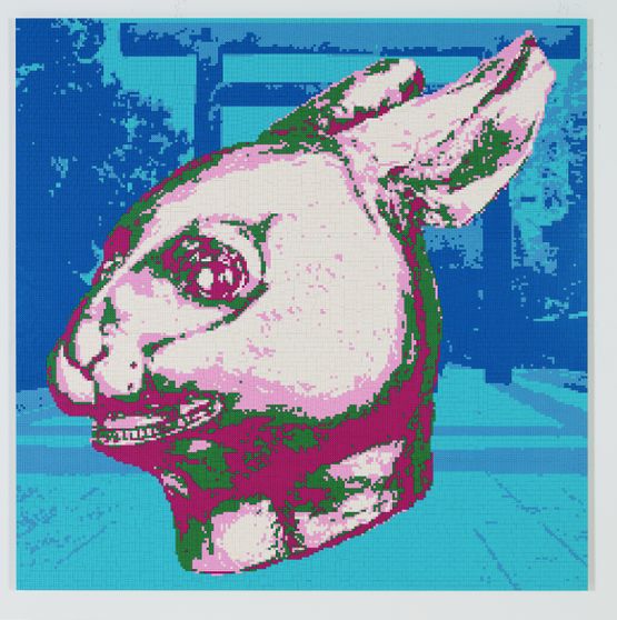 Zodiacs Rabbit by Ai Weiwei contemporary artwork Sculpture
