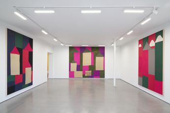 Contemporary art exhibition Lawrence Calver On the Off Chance at Simchowitz West Hollywood United States