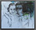 Adonis Blue by Andro Wekua contemporary artwork Drawing