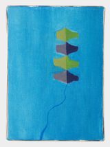 Kite by Ficre Ghebreyesus contemporary artwork painting