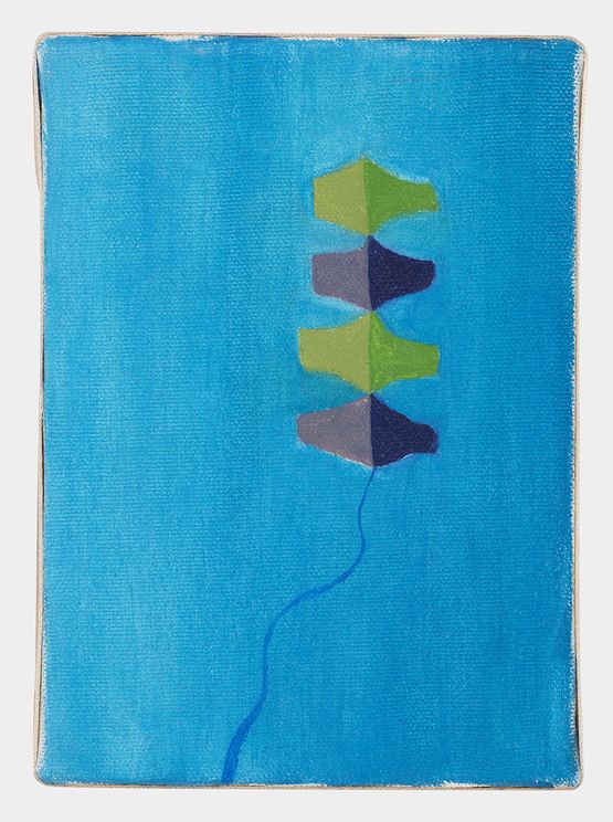Kite by Ficre Ghebreyesus contemporary artwork Painting