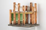 Bus Queue Shelter Sample 5 by Sahil Naik contemporary artwork sculpture