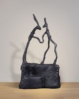 The Handshakers by Barry Flanagan contemporary artwork sculpture