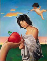 Desire No.2 by Ding Hongdan contemporary artwork painting