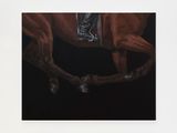 Gallop by Sarah Miska contemporary artwork painting
