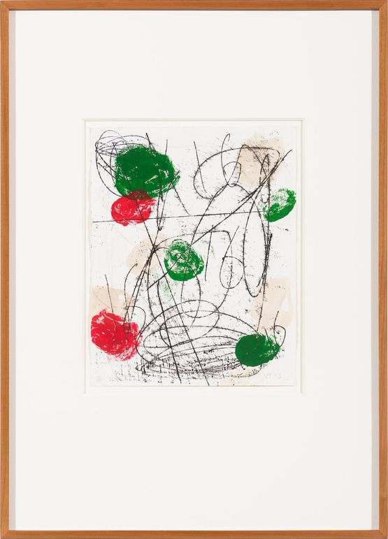 Untitled by Newell Harry contemporary artwork Painting
