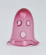 The ghost who walks will never die pink light 4 by NELL contemporary artwork sculpture