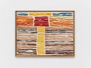 Plage Deserte by Etel Adnan contemporary artwork Textile