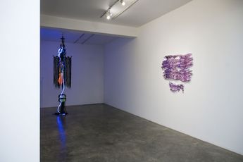 Contemporary art exhibition Group Exhibition Cut on the Bias at Gajah Gallery Yogyakarta Indonesia