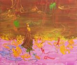 untitled by Rebekka Steiger contemporary artwork painting