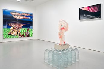 Contemporary art exhibition Group Exhibition The Fountain Overflows Curated By Yates Norton at GRIMM London United Kingdom