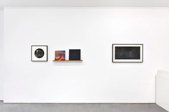 Contemporary art exhibition Tacita Dean Dante at Galerie Marian Goodman Paris France