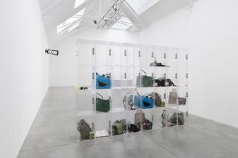 Contemporary art exhibition Ryan Gander PUNTO at Lisson Gallery 27 Bell Street London United Kingdom